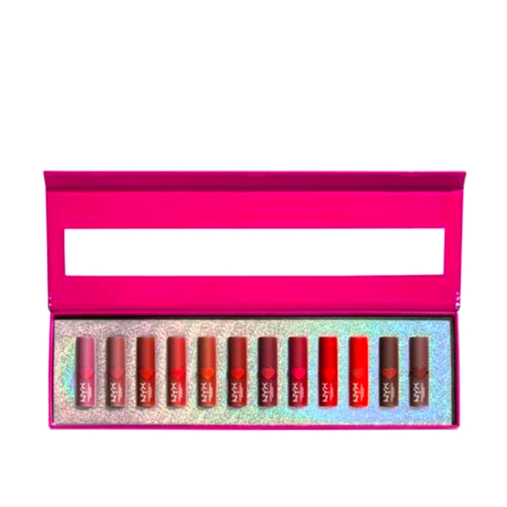 NYX Matte Lipstick Vault